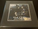kiss - rock and roll california  - lp- test pressing