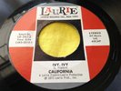 Pop Psych Rock 45 : California   See You In September   Ivy, Ivy   Laurie 3612