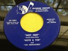 Hear Rare Latin Soul Tittyshaker 45 : Note & Toe   I Got A Cold - Calypso   LHS