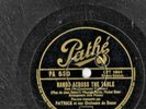 PATRICK-VINYLE 78tr PATHÉ PA 530-HANDS ACROSS THE TABLE & WE WHERE SO YOUNG