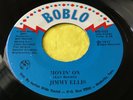 Rare Jimmy Ellis Orion 45 : Movin' On   My Baby's Out Of Sight   Boblo BO 532
