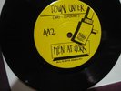 Men At Work 45 Keypunch Operator / Down Under 1980 custom 300 issued EX+ RARE AS