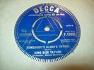 KING SIZE TAYLOR Somebody always trying** NORTHERN SOUL ** MOD ** DEMO **  MINT-