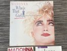 Madonna whos that girl vinyl + 2 Madonna books