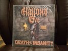 Hallows Eve Death And Insanity 1986 Metal Blade Thrash LP Record