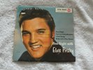 ELVIS PRESLEY - One Night With e.p. - German Original  - Ex  -  Listen