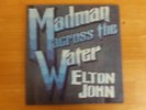 ELTON JOHN-MADMAN ACROSS THE WATER-TRANSLUCENT PURPLE-STAPLED BOOKLET-ORIGINAL U
