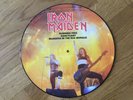 IRON MAIDEN ‚RUNNING FREE‘ 1985  12“ PICTURE DISC - Heavy Metal