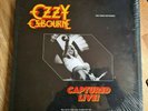 Ozzy Osbourne 3x LP Box Captured Live RED/BLACK MARBLED VINYL FACTORY SEALED $$