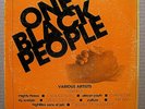 Vocal & Dub LP  ONE BLACK PEOPLE on the APRIL label - Mighty Threes Sons Of Jah