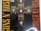 GUNS N ROSES APPETITE FOR DESTRUCTION RECORD LIMITED TRANS RED VINYL BRAND NEW
