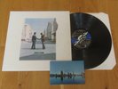 PINK FLOYD WISH YOU WERE HERE A1/B3 1st PRESS 1975 + POSTCARD EX/NMINT