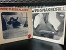 Wire 2 albums: THE IDEAL COPY and SNAKEDRILL 12