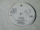JO CARNEGIE 'FLYING / FLYING (INSTRUMENTAL)'  45 UK PRIVATE PRESS 1985 SYNTH POP