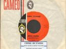 Sarne, Mike & Wendy Richard - Come Outside Vinyl 45 rpm record Free ship