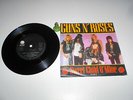 Guns N´Roses - Sweet Child O´Mine (1988)  Vinyl 7` inch Single Vg ++
