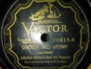 Jelly Roll Morton / Memphis Jug - Doctor Jazz / Memphis Shake - Victor 20415