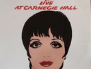 ? RARE 2 LPS ? LIZA MINNELLI ?LIVE AT CARNAGIE HALL? ORIGINAL 1981 US PRINT