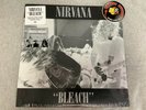 Nirvana Bleach Limited RED Marble Rock LP NEW Vinyl 2020 Piranha Records