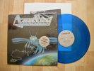 AGENT STEEL mad locust rising Combat  METAL rare blue vinyl 1985 SHRINK NM