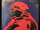 BLACK SABBATH/BORN AGAIN - 1983 WARNER BROS. 1-23978 FIRST US PRESSING (5351)