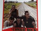 THE CLASH - ORIGINAL POSTER - Combat Rock - 65 cm + 45 cm
