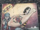 AC/DC Dirty Deeds Done Dirt Cheap LP. 1976 Australian Blue Roo 1st Press. ACDC