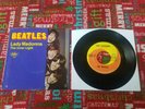 The Beatles 45 record LADY MADONNA Capitol 1968 THE INNER LIGHT picture sleeve