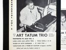 ART TATUM TRIO Rehearsal piano jazz US 1952 Folkways records FP 33 10