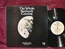 PROMO The Whole Burbank CAtalog  DBL LP NM VINYLS