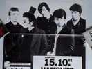THE UNDERTONES - ORIGINAL POSTER - 1981 Hamburg - 83 cm + 57 cm