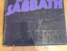 Black Sabbath Master of Reality Lp