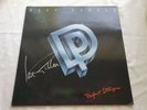 DEEP PURPLE PERFECT STRANGERS Original 1st A1 B1 PRESS LP *SIGNED*