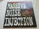 WOLFSBANE MASSIVE NOISE INJECTION  Original 1st PRESS LP *FULLY SIGNED*