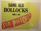 LP Sex Pistols - Same Old Bollocks Lim. Ed. Yellow Vinyl