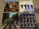 The Beatles X4 Vinyl LP’s Abbey Road, Help, St.Peppers, A Hard Days Night