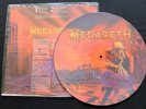 RARE MEGADETH: Peace Sells...But Who's Buying ORG 1986 UK  LTD ED Pic Disc LP