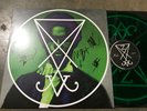 ZEAL & ARDOR-DEVIL IS FINE  LP Autographed Green Colored Vinyl