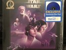STAR WARS/A NEW HOPE Main Title /Cantina Band WALMART EXCLUSIVE 7” BLUE LP VINYL