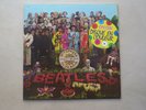 THE BEATLES  -  FRENCH LP 33T VINYL COULEUR BLUE VINYL - SGT PEPPERS - DC1