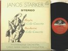 Angel S 35725 red Starker, Haydn, Boccherini cello concerti Giulini no SAX