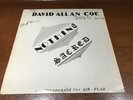 David Allan Coe ?– Nothing Sacred - VG+ LP-0002 DAC D.A.C Vinyl LP Record