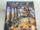 SACRED BLOOD  DIVINE LIES YELLOW / RED 2 X VINYL LP + CD  MAGNUM  B STOCK