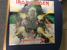 IRON MAIDEN NO PRAYER FOR THE DYING RARE PICTURE DISC LP WITH DIE CUT SLEEVE