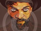 Jah Shaka - POSTER (A2 SIZE) Jamaican Sound System - Dub Roots Reggae FREE GIFT