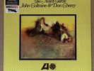 JOHN COLTRANE & DON CHERRY * THE AVANT-GARDE * MONO * 180G VINYL * SEALED