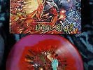 Rings of Saturn-Lugal Ki En RARE LP Splatter vinyl Infant Annihilator Oceano OOP