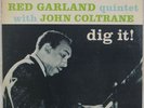 RED GARLAND: Dig It  With John Coltrane US Prestige 7229 Jazz LP ’62  Stereo