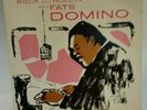 Fats Dominio  ROCK AND ROLLIN' WITH FATS DOMINO EP 45 PLAYS VG+ TO VG++