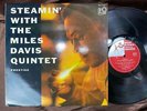 MILES DAVIS STEAMIN' TOP RANK MJ 7021 MONO JAPAN FLIPBACK Vinyl LP